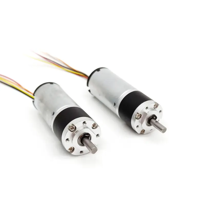 BLDC Gear Motors master map