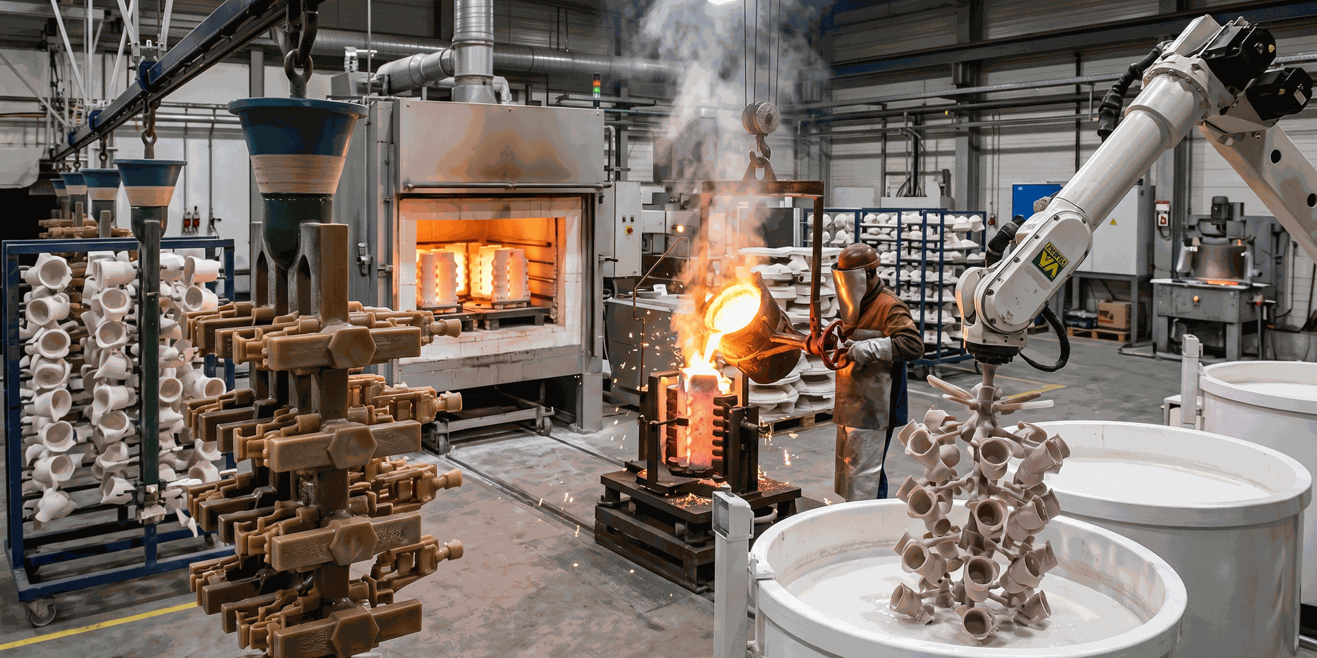 Precision Casting & CNC Machining Services | Poured, Forged, Finished