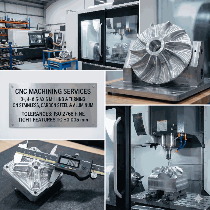 CNC Machining