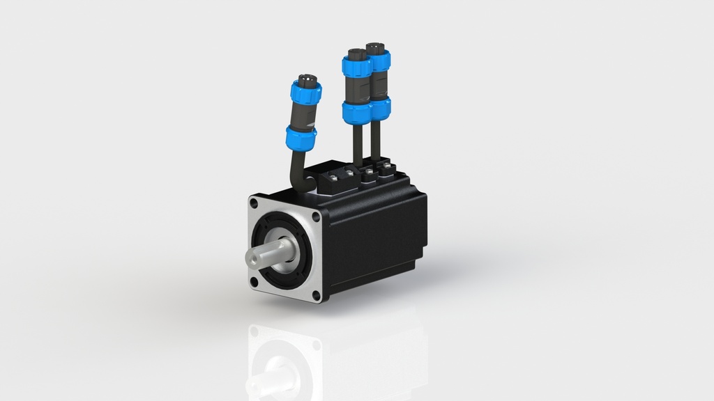 口60-200W,DC servo motor