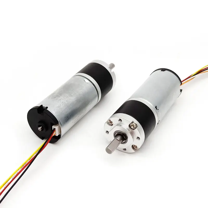 22mm Planetary Gearsbox Plus 22 Brushless Motor