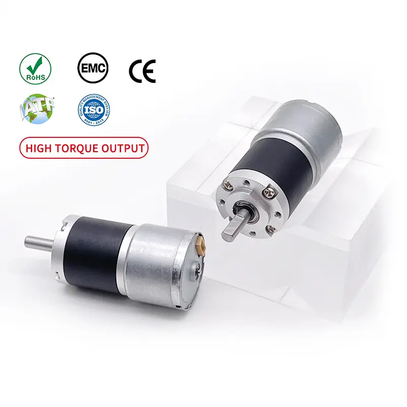22mm Planetary Gearsbox Plus 24mm Brushless Motor
