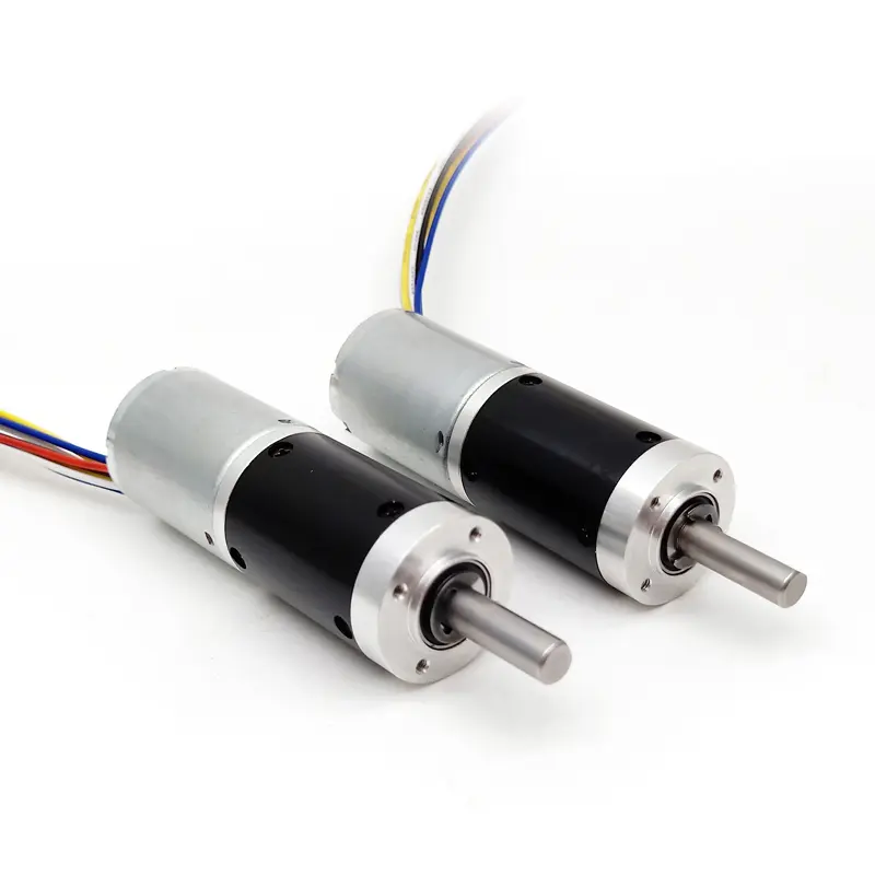 24mm Planetary Gearsbox Plus 24mm Brushless Motor