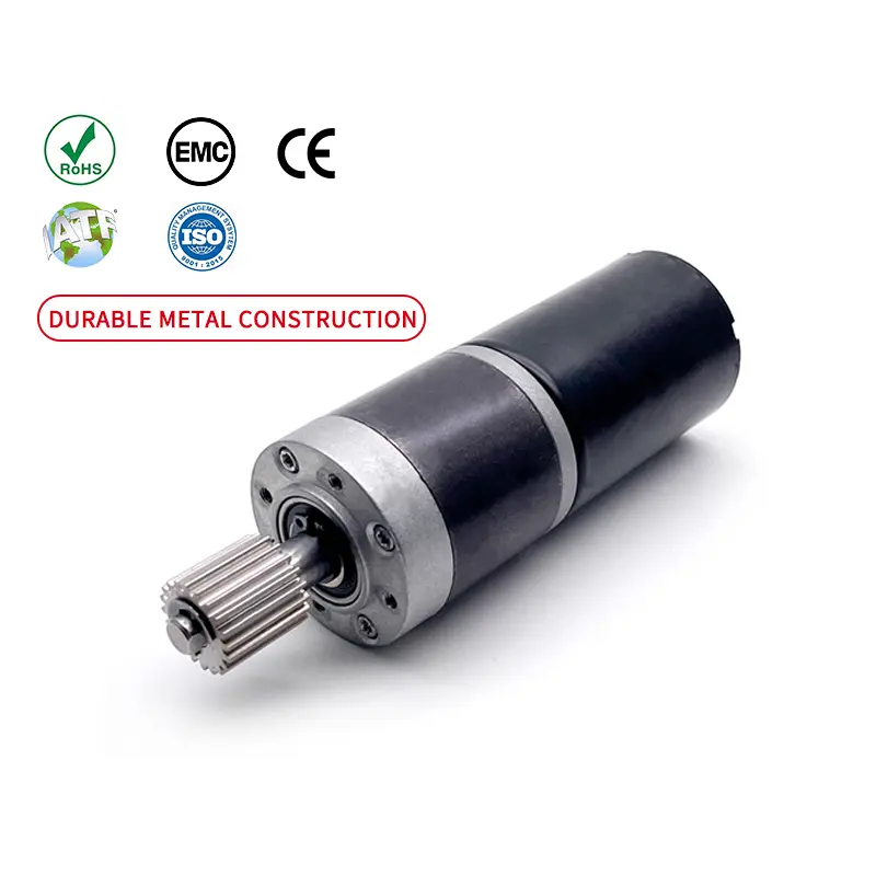 36mm Planetary Gearsbox Plus 36mm Brushless Motor