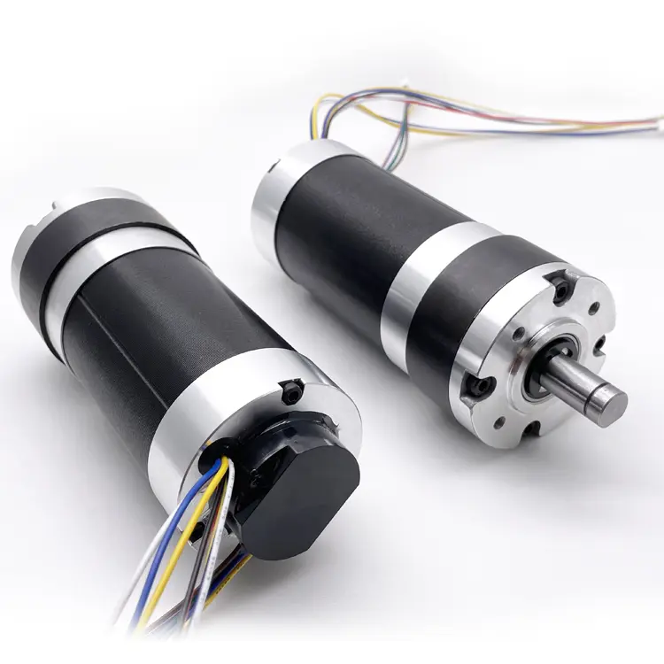 60mm Planetary Gearsbox Plus 60mm Brushless Motor