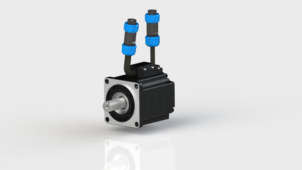 口60-200W,DC servo motor