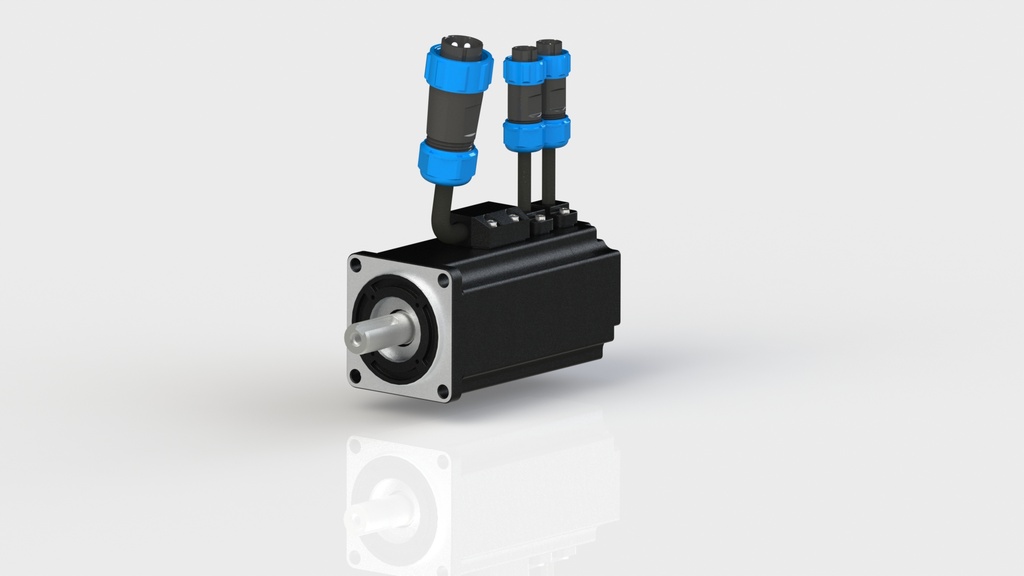 口60-400W ,DC servo motor