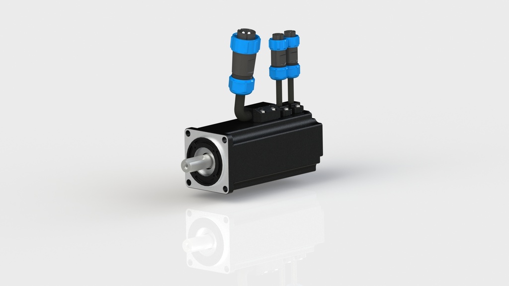 口60-600W,DC servo motor