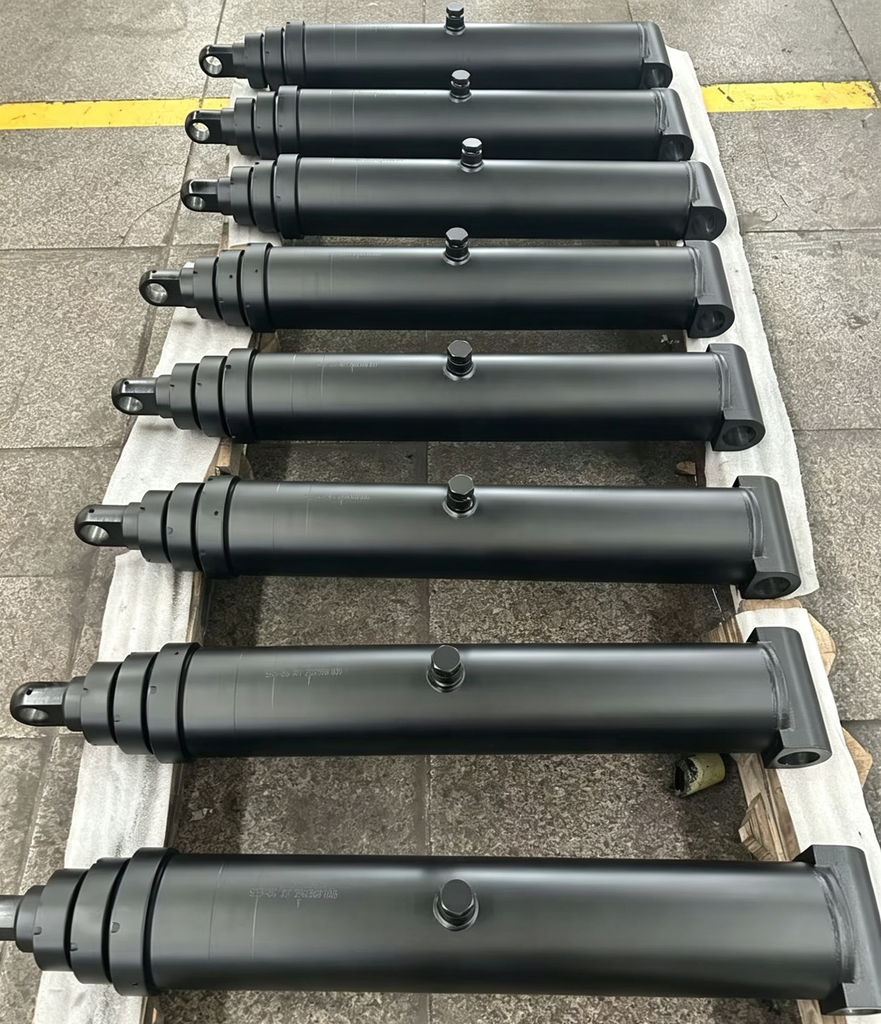 Commercial / Parker Replacement S63DC-96-130 Ox Bodies SAT Dump Hoist Hydraulic Cylinders