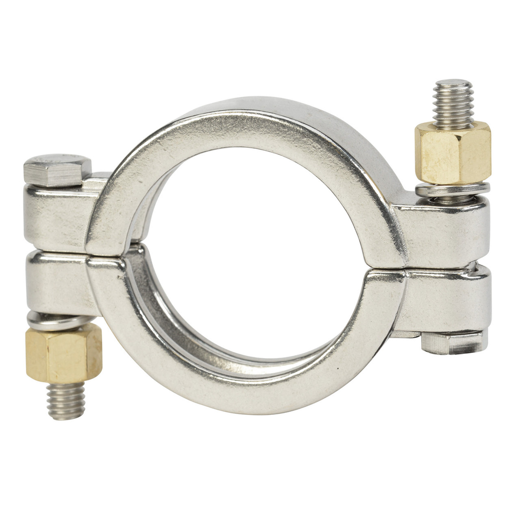 [OEL-13MHP-4-304] HIGH PRESSURE BOLTED CLAMPS 4" 304