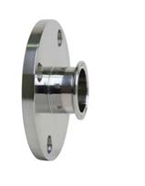 [OEL-38MP-3X2.07-304-F] FLANGE BY CLAMP ADAPTERS - MACHINE FINISH 38MP